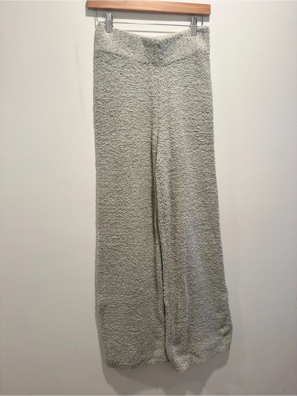 SKIMS Cozy Wide-Leg Knit Pants S/M